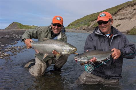 Alaska Fishing Lodge North Creek King Salmon Fishing