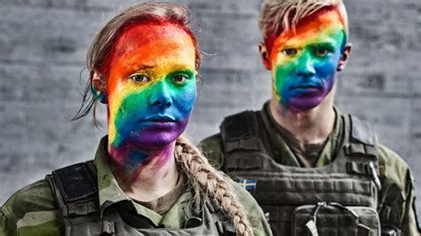 Swedish Armed Forces Celebrates Pride With Rainbow Camo We Stand Up