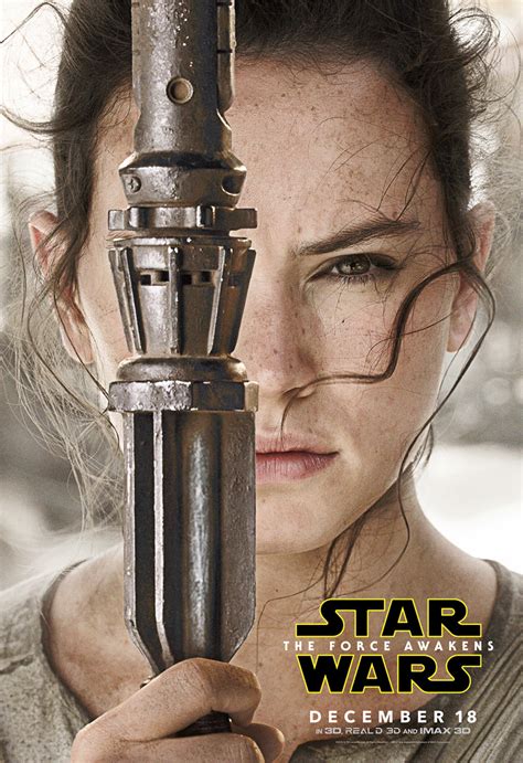 star wars the force awakens character posters revealed