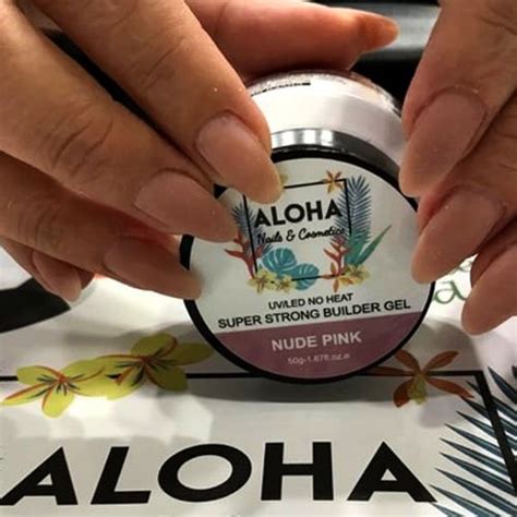 Super Strong No Heat Builder Gel G Aloha Nails Cosmetics