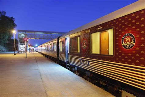 8 Luxury Train Journeys In India Great Rail Journeys In India Treebo