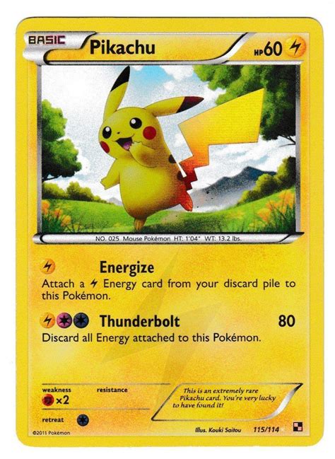 Pokemon Images Rarest Pokemon Card Pikachu Illustrato