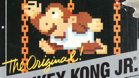 Classic Game Room Donkey Kong Jr Review For Nes Youtube