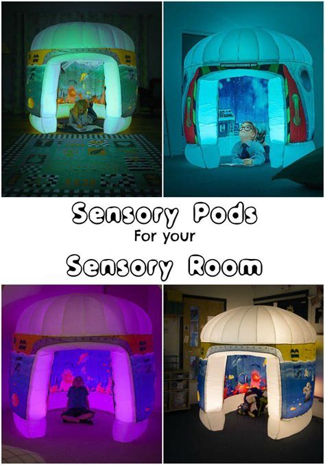 Pods Play Sensory Play Environments In The Playroom Autism Sensory