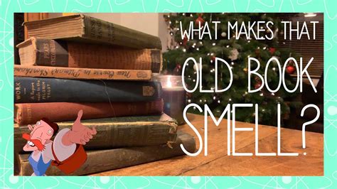 What Makes The Smell Of Old Books Sosmashing Youtube