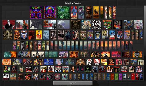 Check spelling or type a new query. Painting Selection Gui Revamped Mods minecraft 1.17, 1.16 ...