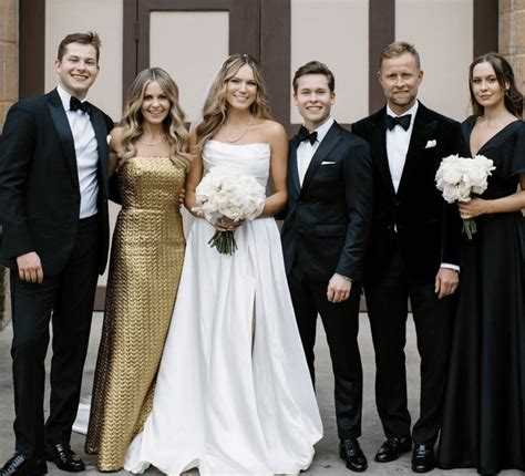 candace cameron bure celebrates son lev s wedding my heart is so full