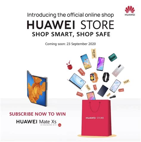 Huawei online store to open on september 23 news. The official Huawei online store is opening on September 23