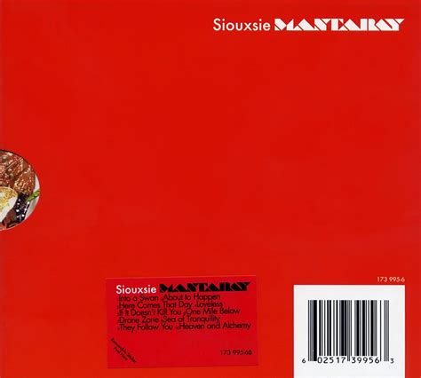 Siouxsie Mantaray 2007 Limited Edition Avaxhome