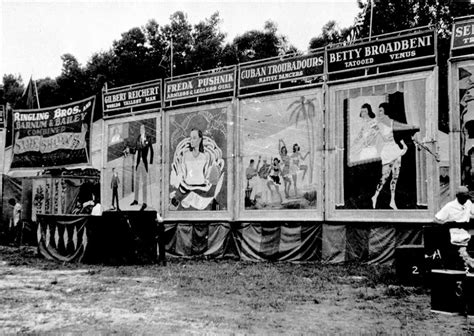 Sideshow Photo Gallery Sideshow Freaks Vintage Circus Ringling