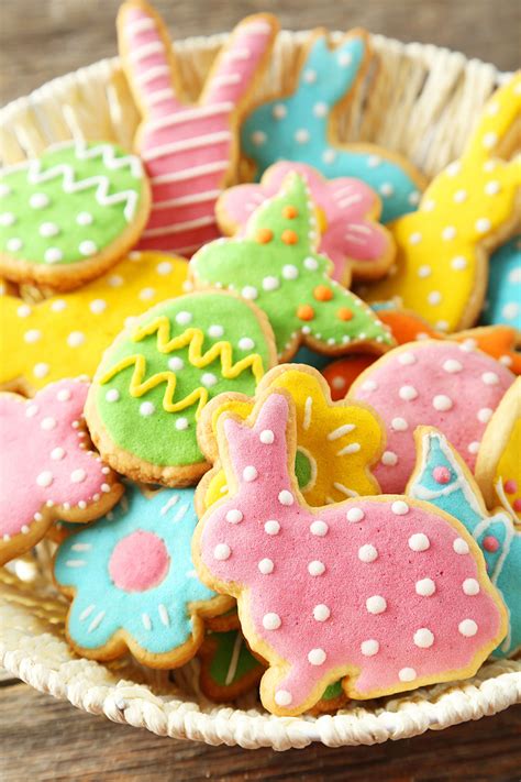 Ultimate Iced Easter Biscuits Recipe