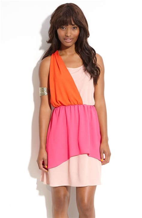 Colorblock Summer Fashion Outfits Colorblock Dress Summer Clothes