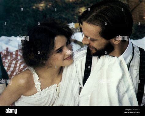 Brooke Shields And Keith Carradine Film Pretty Baby Usa 1978