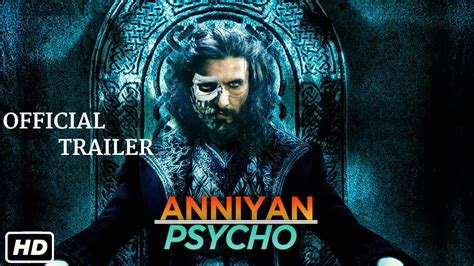 Psycho Aparichit Movie Trailer Ranveer Singh S Shankar Aparichit Hindi Remake Anniyan In