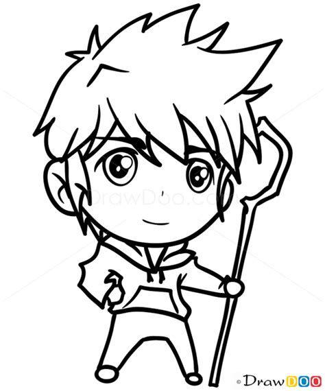 How To Draw Jack Frost Chibi