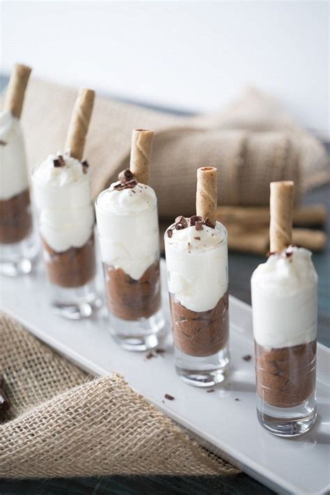 Top 10 Super Easy And Delicious Dessert Shooters Mini Desserts Shot Glass Desserts Mini
