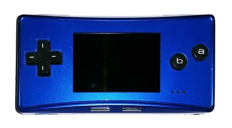 Buy Game Boy Micro Console Blue Game Boy Advance Australia