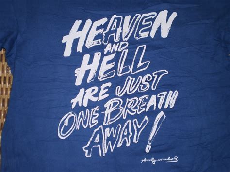 Just a breath away imdb flag. samoksa bundle: SB071- Andy Warhol "Heaven And Hell Are ...