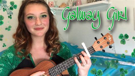 Galway Girl Ed Sheeran Ukulele Cover Youtube