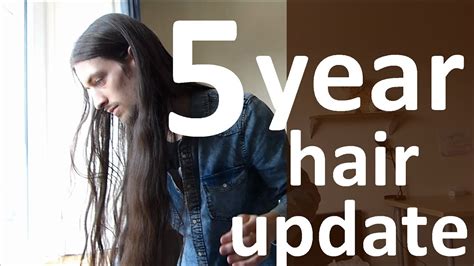 Man Growing Out Hair For 5 Years Update Youtube