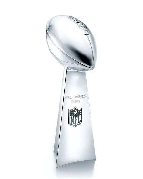 Tiffanys Timeless Super Bowl Trophy Design