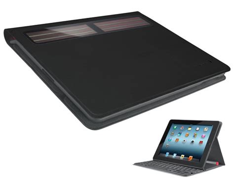Refurb Logitech Solar Bluetooth Keyboard Folio Case With Built In Multi