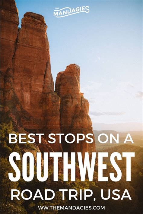 The Perfect 10 Day American Southwest Road Trip Itinerary 14 Gorgeous