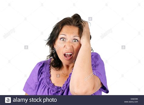 Funny Discouraged Woman Hi Res Stock Photography And Images Alamy