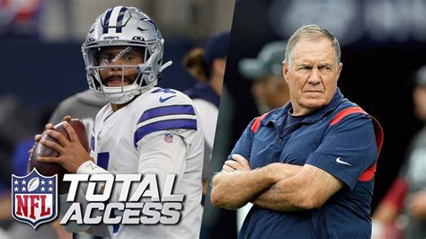 Cowboys Vs Patriots Matchup Breakdown Nfl Total Access Youtube