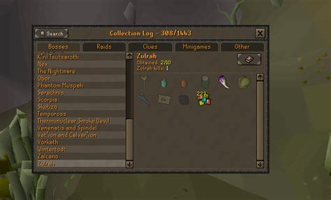 Magic Fang On First Ever Zulrah Kill R2007scape