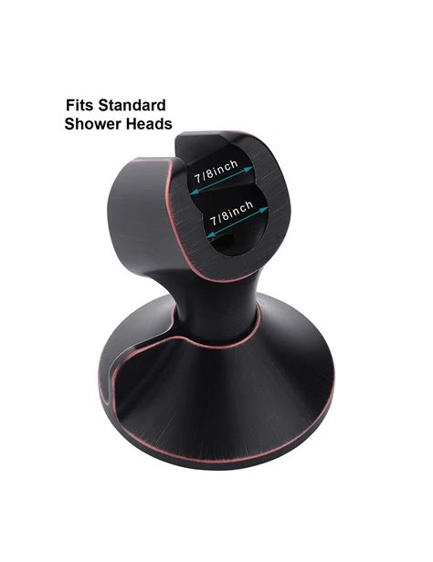 Handheld Shower Dual Positions Suction Bracket Oil Rubbed Bronze Finish Durable EBay