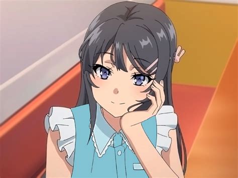 Desktop Wallpaper Cute Anime Girl Sakurajima Mai Hd