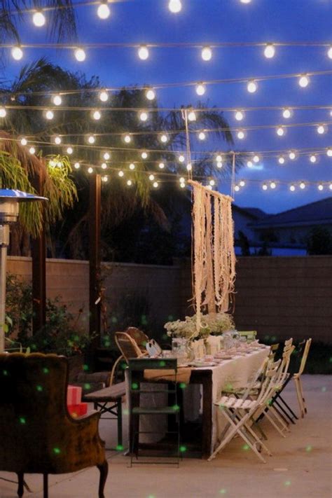 Creative Diy Patio Lighting Designs You Can Create For Your Weekend