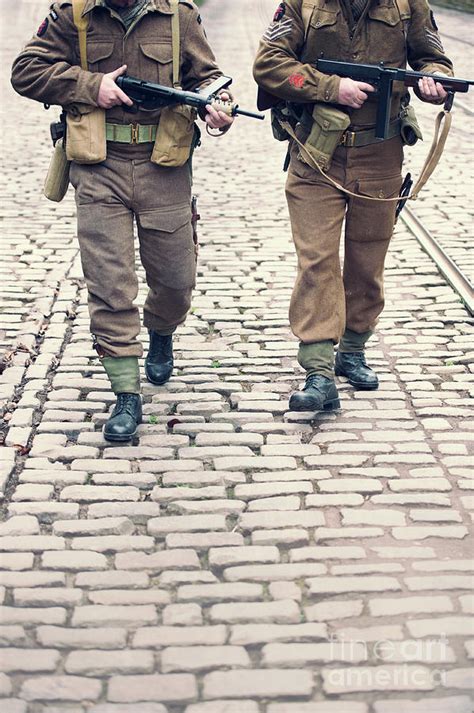 British World War Two Commandos Photograph By Lee Avison Fine Art America