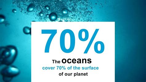 Connected Ocean The Oceans Cover 70 Of The Surface Of Our Planet