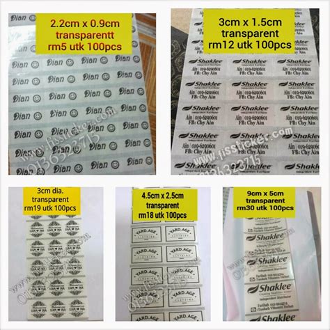 .saiz sticker yang dikehendaki (biasa orang tempah saiz 5cm) 3. ~fiszah_pjo~: FISSTICKER: SENARAI HARGA. SAIZ DAN WARNA ...