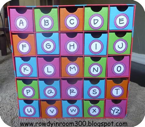 Developed by the international reading association's readwritethink program, alphabet organizer is a visual organizer that allows early readers or their . Alphabet organizer! - Rowdy in Room 300