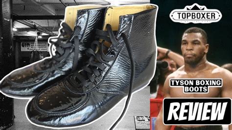 Top Boxer Tyson Boxing Boots Review Perfect Version Of Mikes