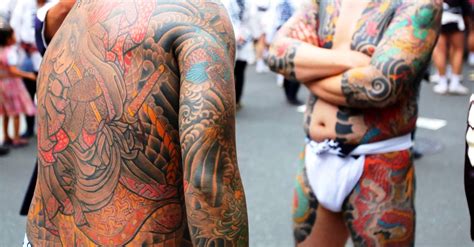 And especially when it comes to yakuza tattoos, you will discover that there is no scarcity of souls with their own mighty theories on this. Tattoo trouble: Yakuza arrested in bathhouse incident ...