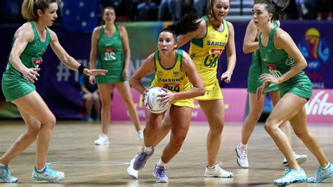 Get the latest live football scores, results & fixtures from across the world, including premier league, powered by goal.com. Netball World Cup 2019: Australia v Northern Ireland live ...