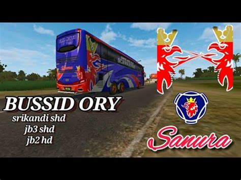 Livery bussid srikandi shd hd. SHARE 3 LIVERY SANURA BUSSID, HD , SHD, SRIKANDI - YouTube