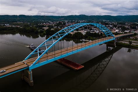 Moundsville Bridge Bridges And Tunnels