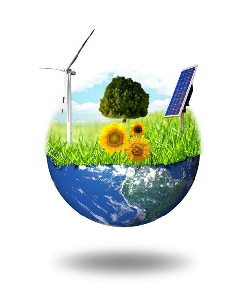 Green World Stock Photo Image Of Photovoltaic Alternating 11712958