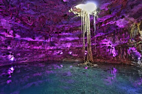 Purple Cave By Damphirex On Deviantart