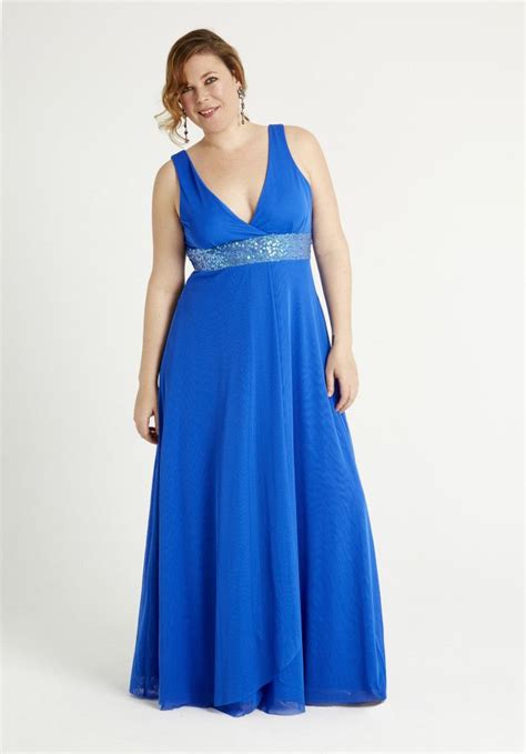 Vestidos de fiesta, tallas grandes | Vestidos fiesta ...