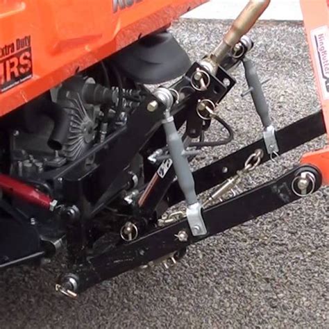 The Farmboy Category 1 3 Point Hitch For The Kubota Rtv