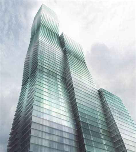 Studio Gang Goes Public With Chicagos Newest Tower Wanda Vista