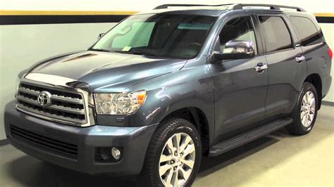 2008 Toyota Sequoia Limited 15p31 Youtube