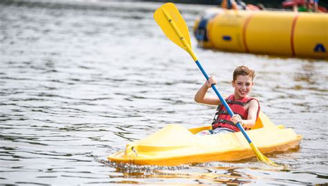 Pennsylvania Summer Camp Canoeing And Boating Program Wayne County