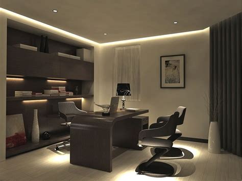 20 Gorgeous Modern Home Office Design For Your Home Modern Home